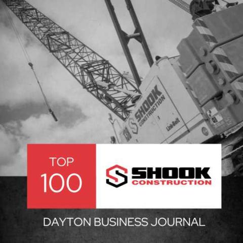 Dayton Business Journal Top 100 Companies | Shook Construction